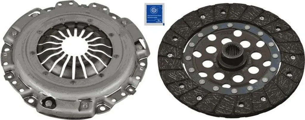 Éliminez les patinages : Kit embrayage SACHS OE X9480143B Volvo S40 V40
