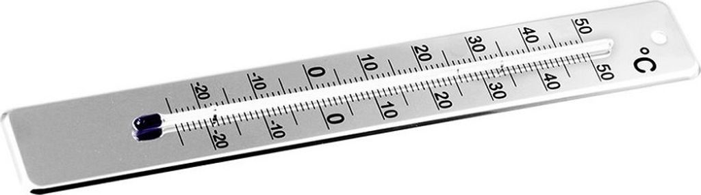 c|h|g Thermomètre 28,0 x 4,5 cm convient pour l'intérieur Image du produit 