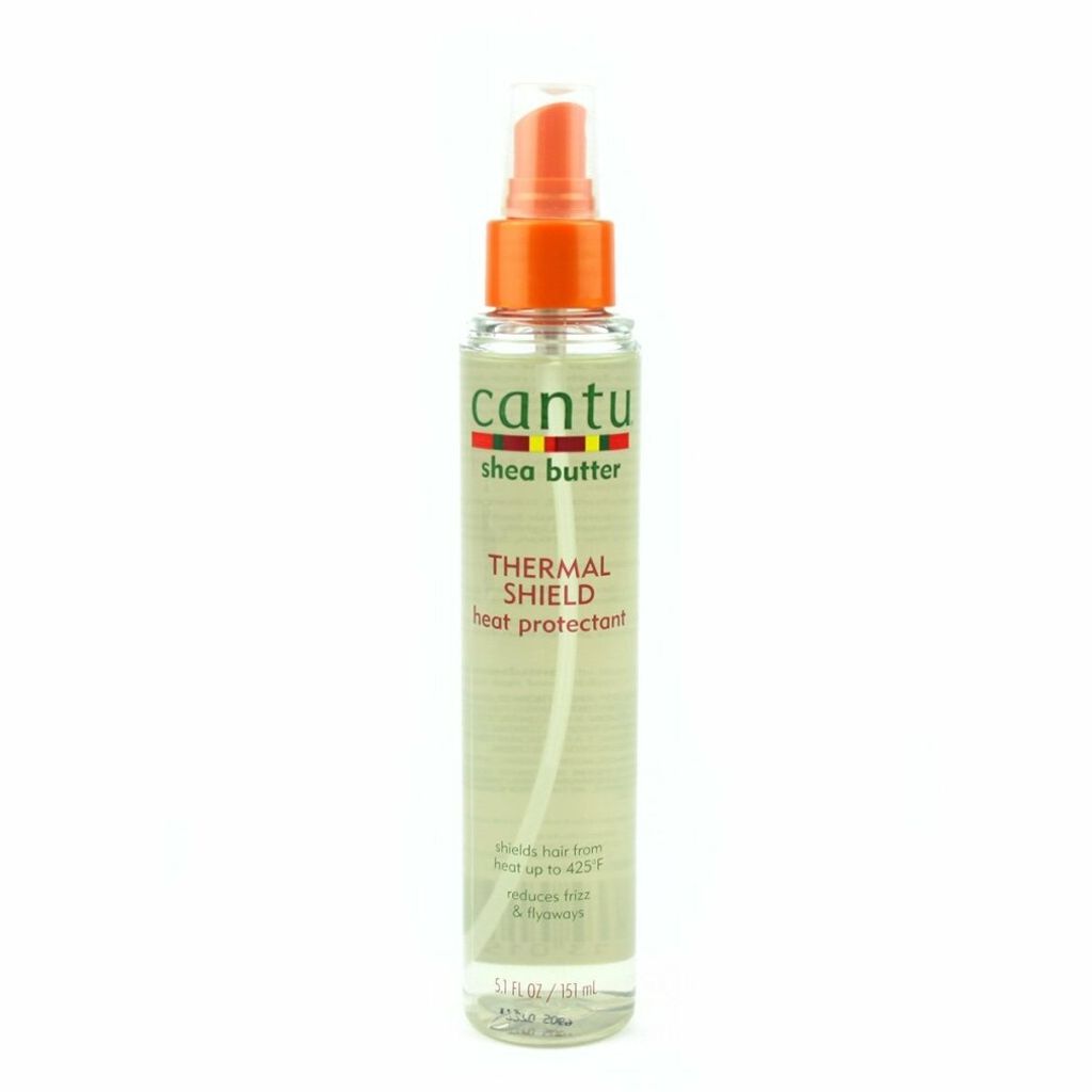 Cantu Shea Butter Thermal Shield Heat Protectant Spray Obrázok produktu 