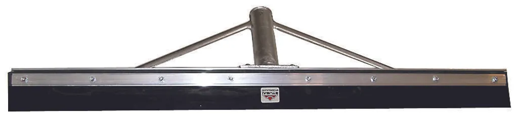 Pelle en caoutchouc robuste 800mm STUBAI avec raclette haute efficacité