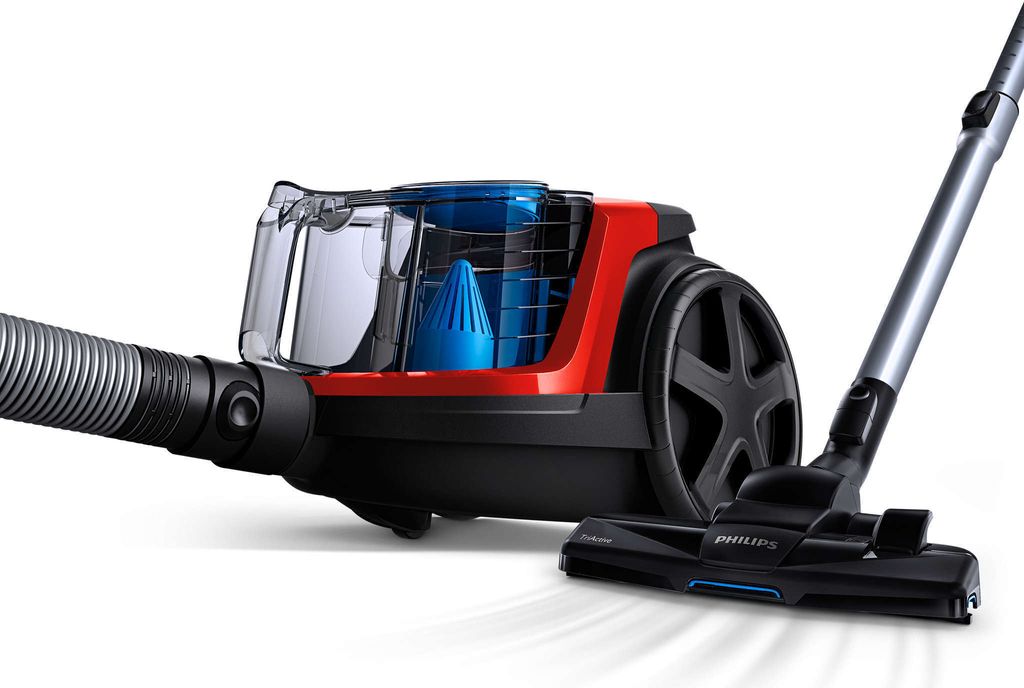 Odkurzacz bezworkowy Philips serii 3000 PowerPro Compact Zdjęcie produktu 7