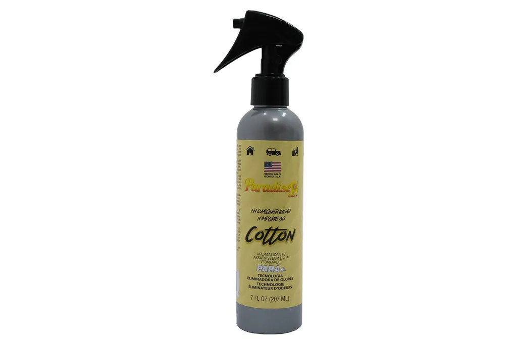 Paradise Fresh Air Spray Cotton | Soluzione Odori per Ufficio - 1