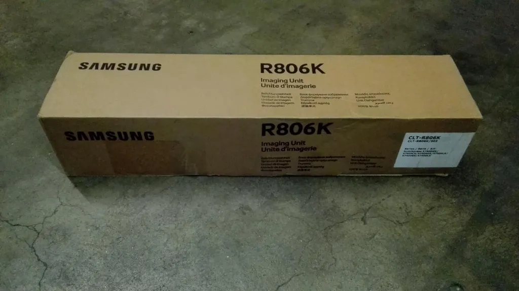 Samsung CLT-R806K/SEE Tambour Haute Capacité Noir pour MultiXpress X82