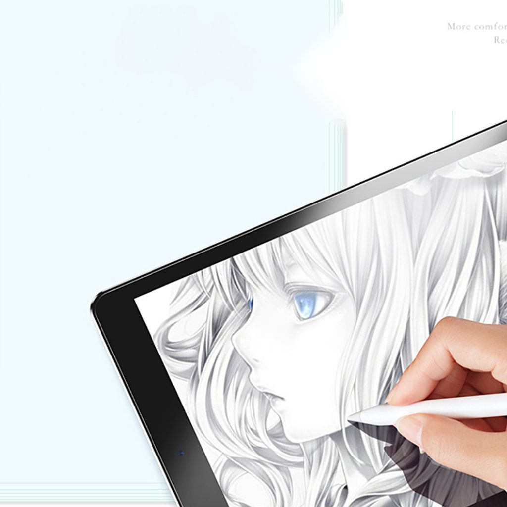 INF Papierartiger Displayschutz für iPad Modell 9