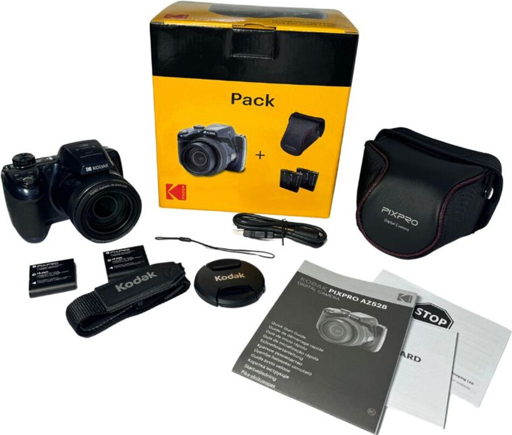 Kodak PIXPRO AZ528MB6 Digitálny fotoaparát 1/2,3" Obrázok produktu 
