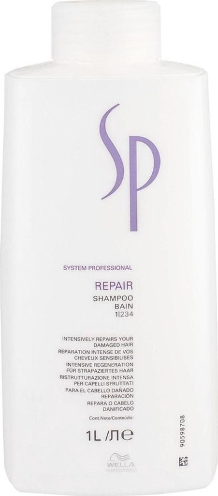 Wella Professionals SP Repair Shampoo Shampoo für Produktbild 3