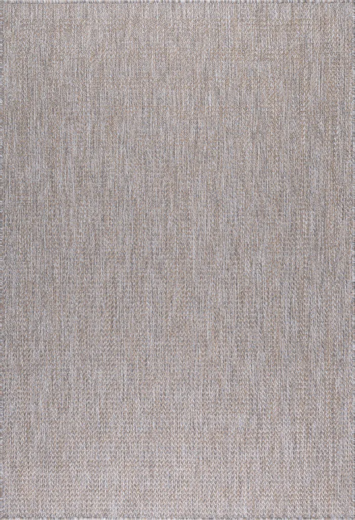 Tapis résistant Zagora Drax beige 120x170cm : tissage plat tout confort