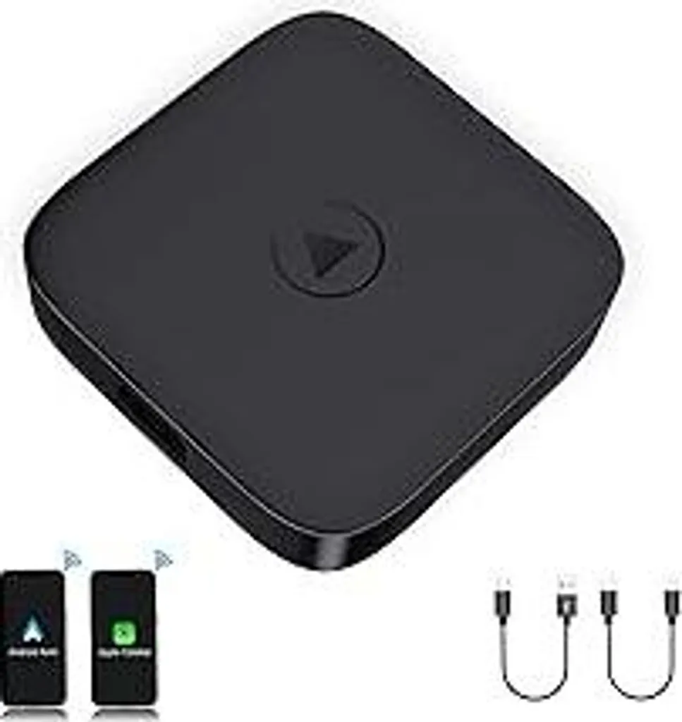 CARABC B2 Magic Box 2.0: CarPlay Wireless, Netflix e YouTube in Auto