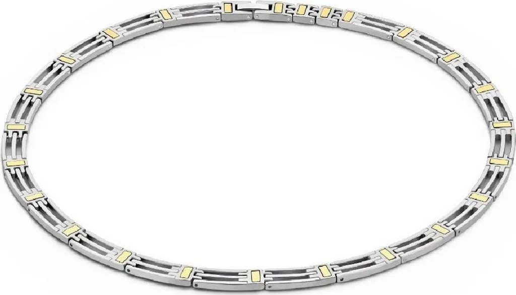 Collier Bicolore Titane Beder de Danish Design idéal au quotidien