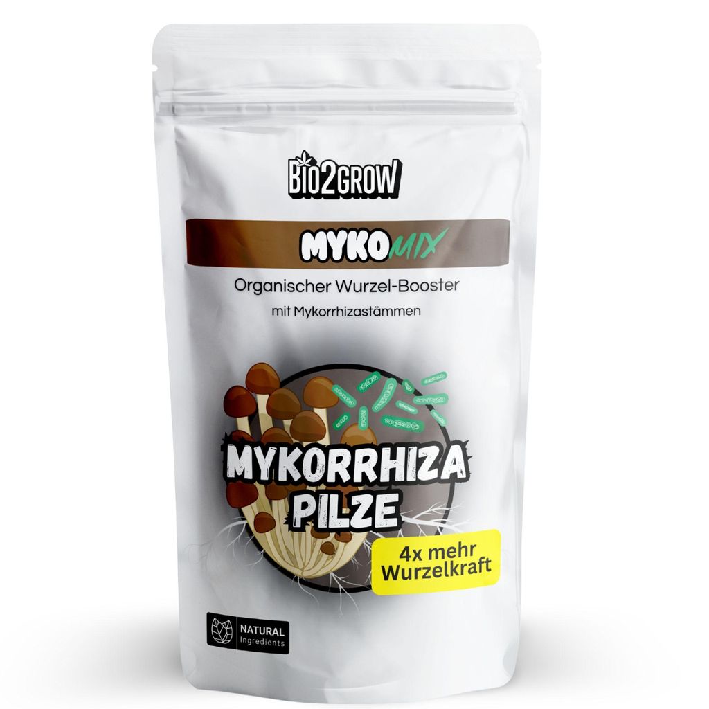 Bio2Grow Myko-Mix 150 Gramm Mykorrhiza Pulver - Dünger Produktbild 