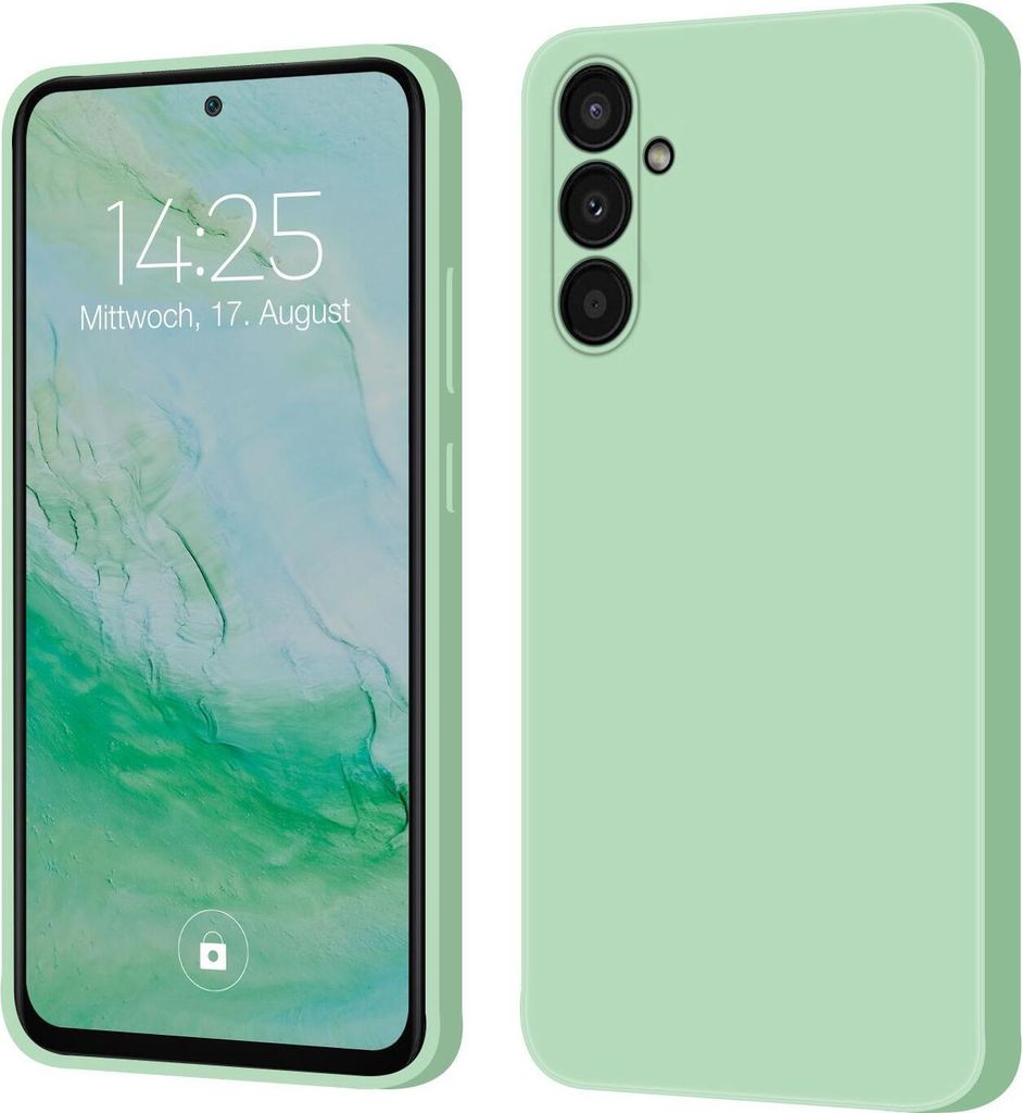 A product image showing a phone case in two views: front and back.