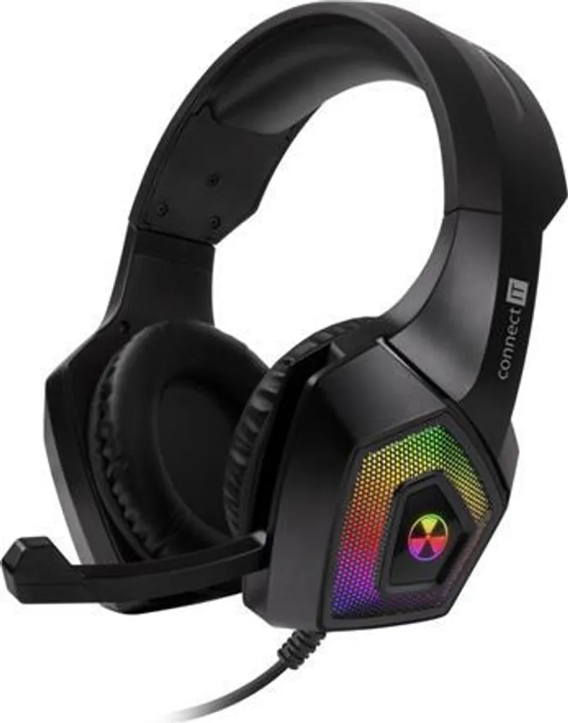 Casque micro pour jeu PC et console CONNECT IT BATTLE RGB Ed.3