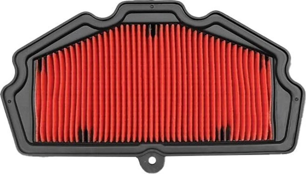 Filtre à air rouge pour Kawasaki Z650 17-24 : stop aux pertes de puissance