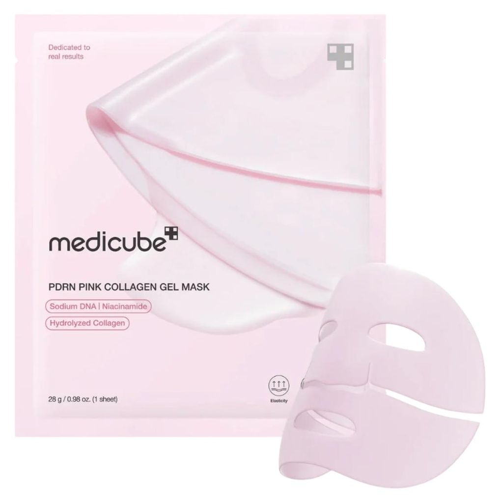 Medicube PDRN ružová kolagénová gélová maska 1 ks. Obrázok produktu 