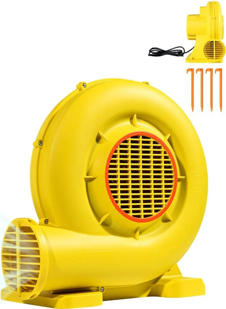 Ventilateur pour structures gonflables et décors de salle 0,9 CV