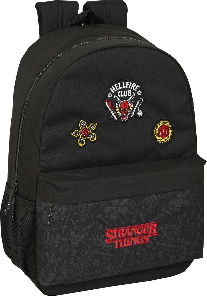 Safta Stranger Things 21l 32x42x15 cm Batoh Black Black One Obrázek produktu 