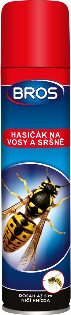 Spray gegen Wespen und Hornissen HASIČÁK 600ml BROS Produktbild 