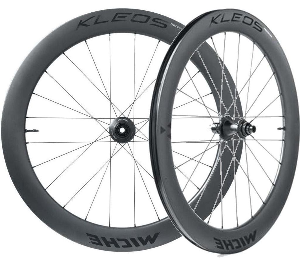 Miche Wielset Kleos Rd Disc 62mm Tubeless Shimano Pass
