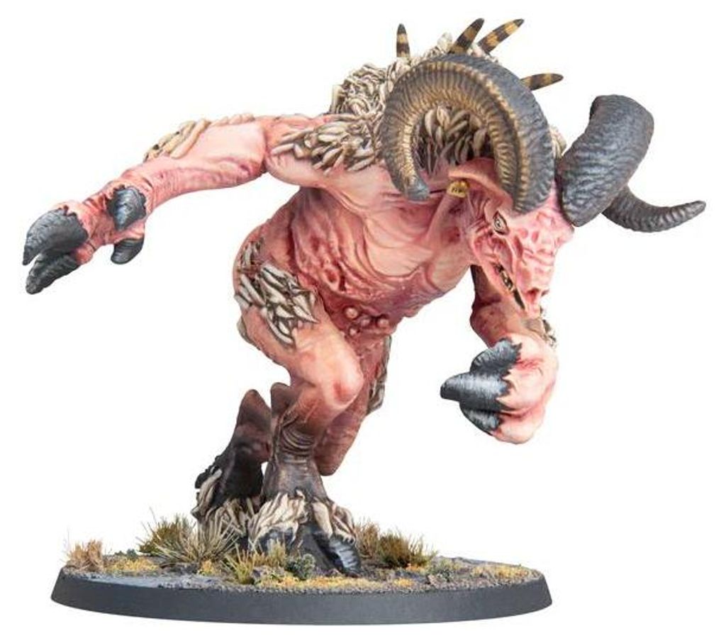 Fallout-Miniaturen – Sheepsquatch