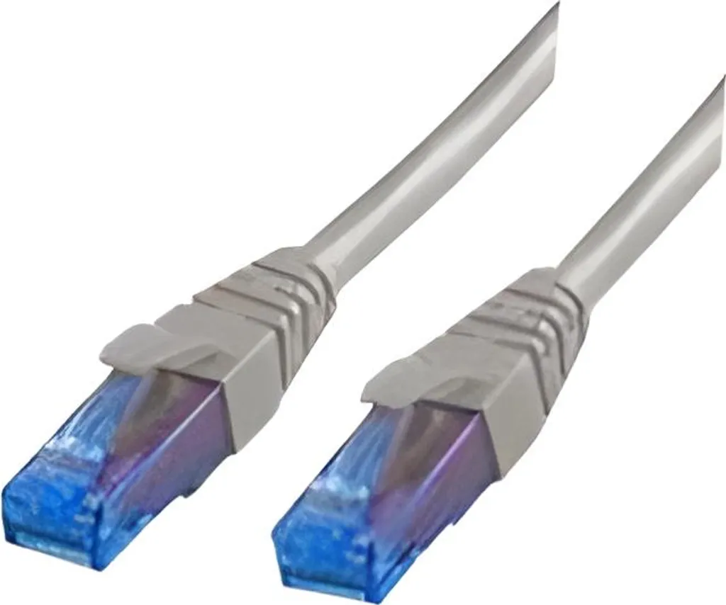 EFB K8103GR.15 EFB RJ45 Patchkabel U/UTP,Cat.6A,LSZH,Prem.,500MHz,15m,grau