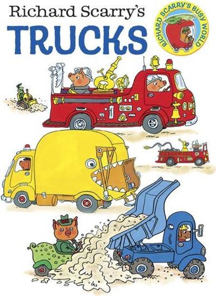 Richard Scarry's Trucks Obrázok produktu 