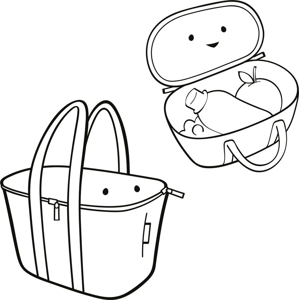 reisenthel Einkaufskorb coolerbag XS schwarz Produktbild 8