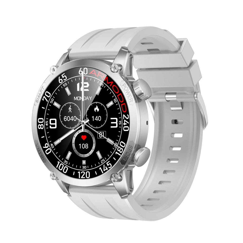 Chytré hodinky ARMODD Silentwatch 7 Pro GPS stříbrná Obrázek produktu 