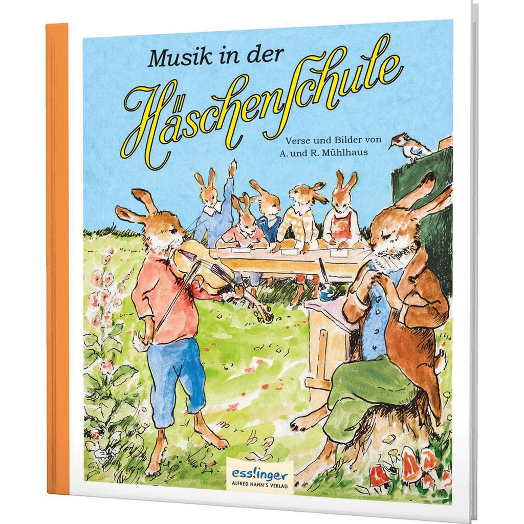Die Häschenschule 6: Musik in der Häschenschule