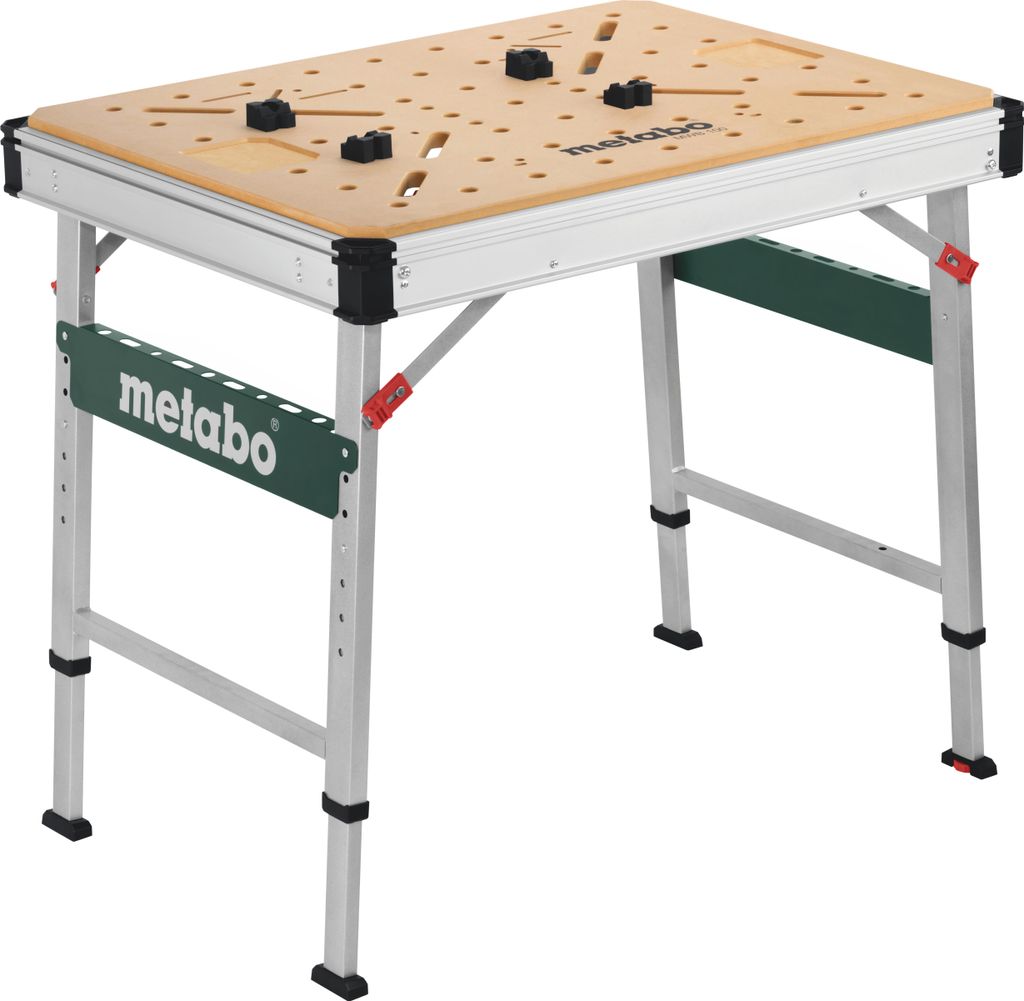 Metabo Multifunktionstisch MWB 100 mobile Werkbank klapp- verstellbar 626991000