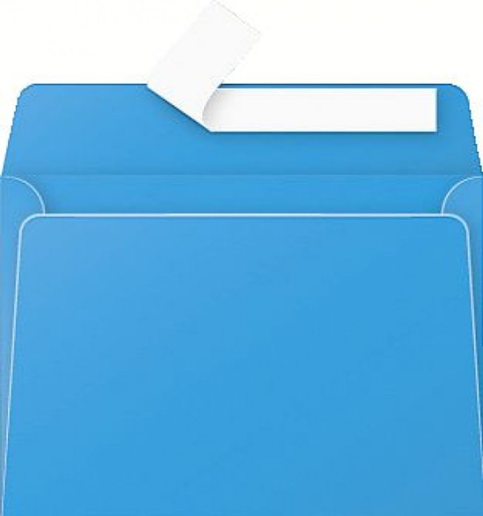 Clairefontaine Umschlag Pollen 114x162 120g türkis