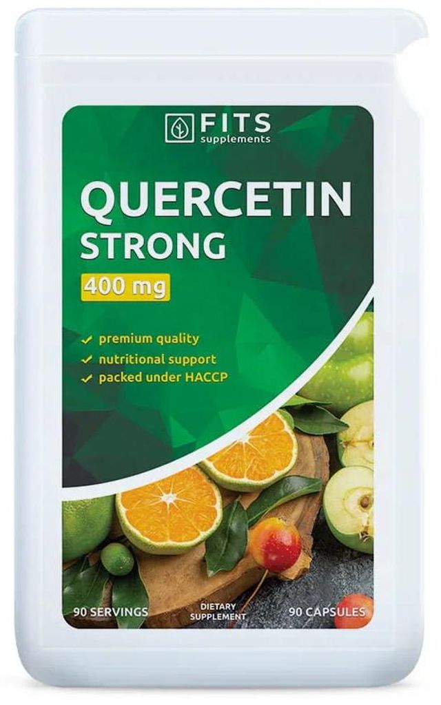 Kvercetin 400 mg, 90 tobolek Obrázek produktu 