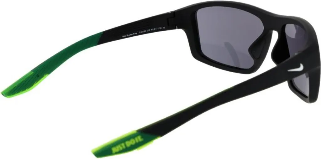 Nike DC3294 Lunettes rectangulaires en acétate robustes et légères