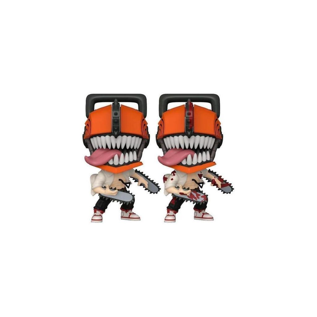 Funko POP Chainsaw Man 1677 Chainsaw Man  chase Limitowana Zdjęcie produktu 