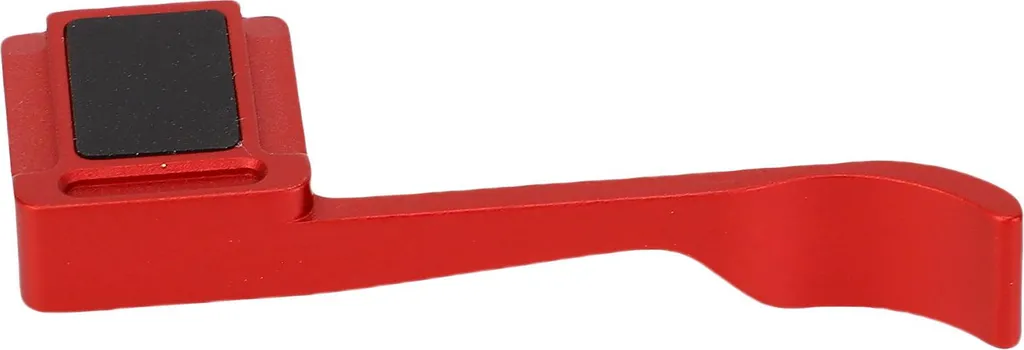 Grip Pollice Rosso Leica Q2 - Accessori Fotografia Premium Lega