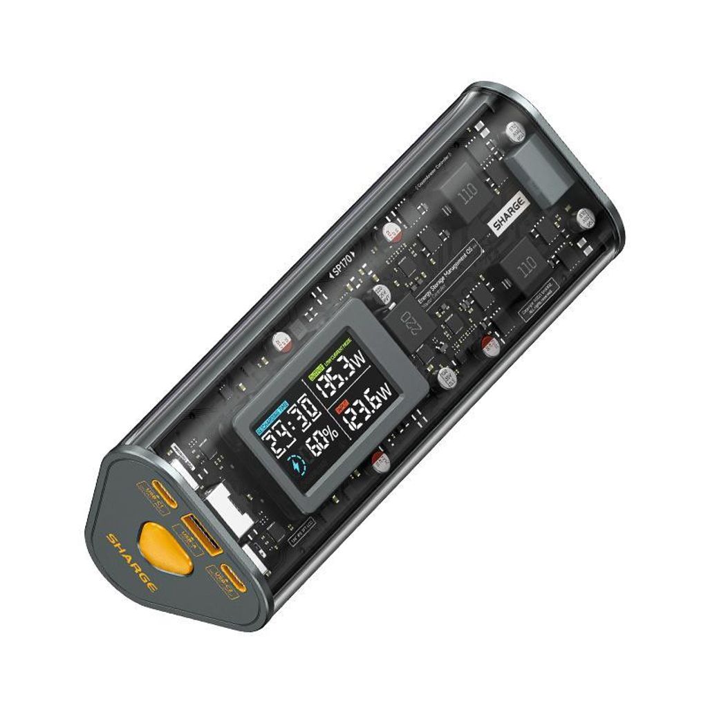 SHARGE YDD-SG-170-SBLJ-HUI, 24000 mAh, Power Delivery 2.0, Zdjęcie produktu 