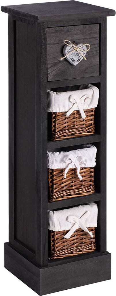 Regal Schubladenkommode Beistellschrank Flower - 1 Produktbild 