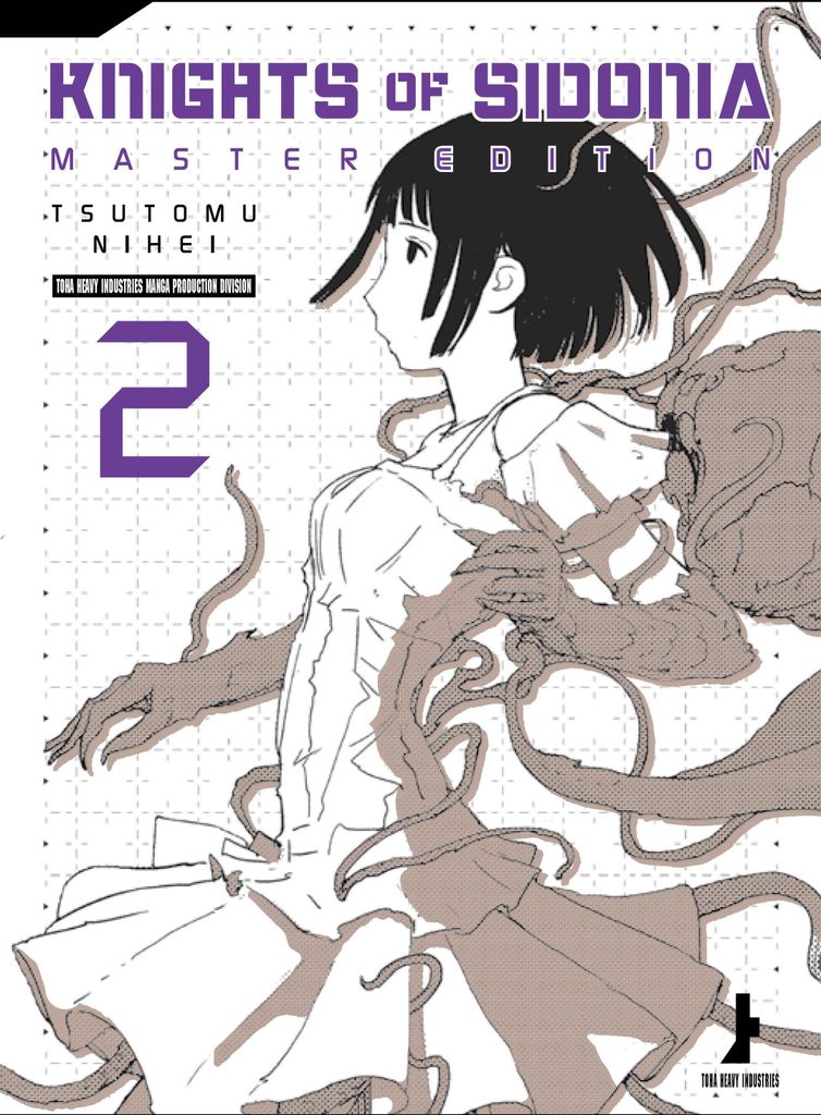 Knights Of Sidonia Master Edition 2 – Lingua: Inglese