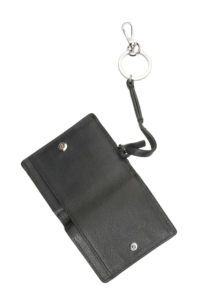Marc O'Polo Jori Key Wallet - Mini Portafoglio Uomo Donna Nero - 2