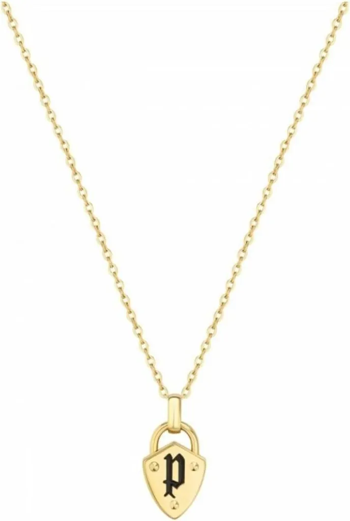 Police Collana Donna PEJLN2009921 50 cm: Acciaio Oro Elegante e Robusto