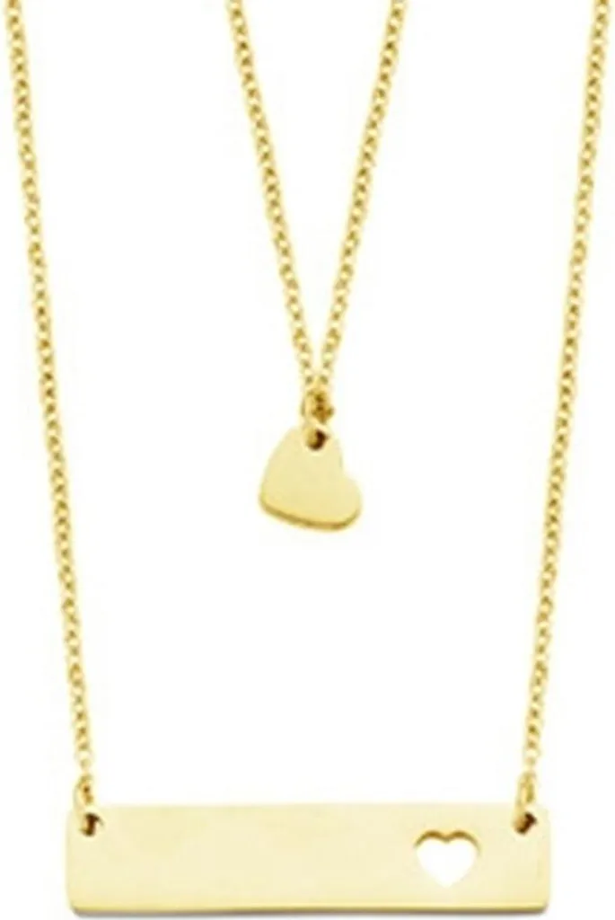 Collier cercle acier inoxydable CO88 8CN-26200 doré anti-ternissement