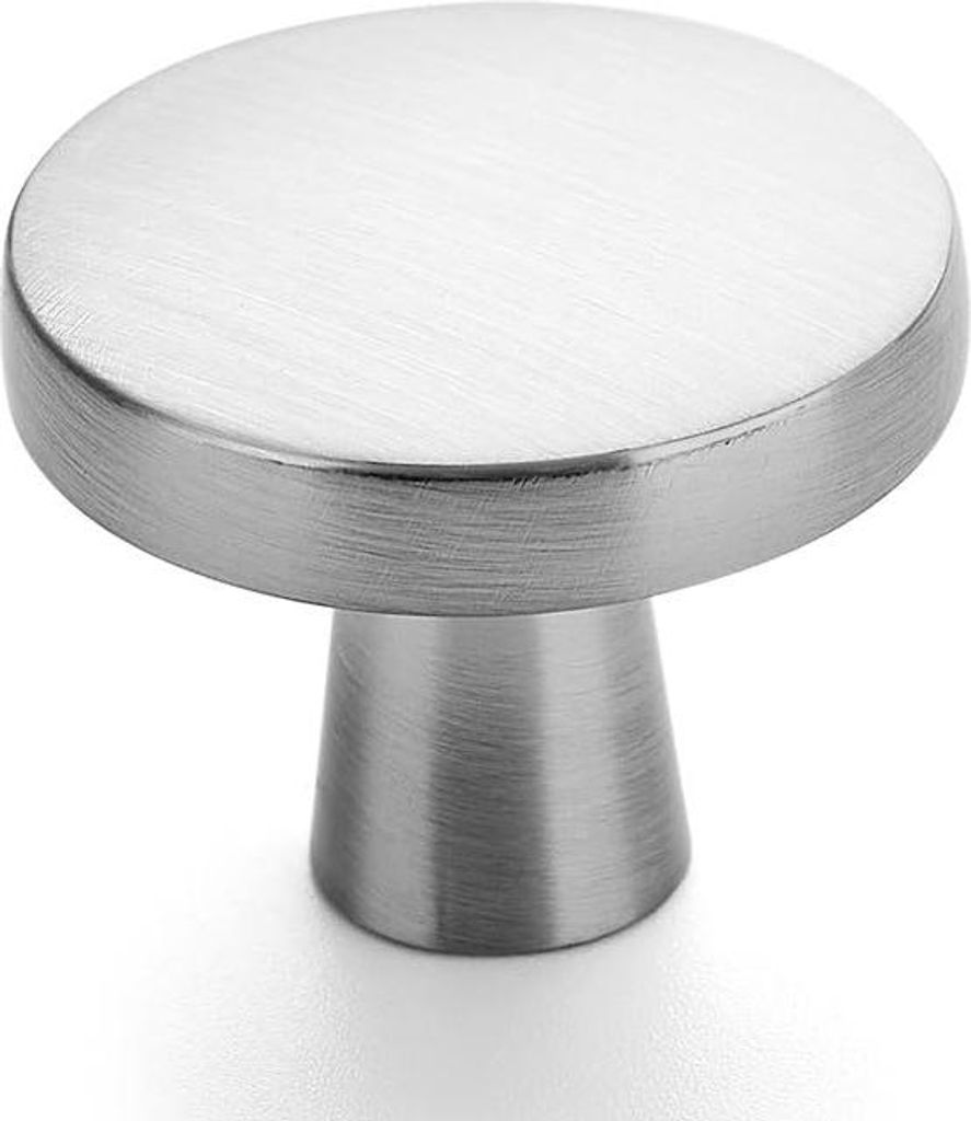 Runde Möbelknöpfe - Einfach zu Montieren - 1 Stück - Zinklegerung - 32 mm