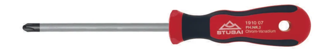 Cacciavite Stubai 2K PH2 x 300mm - Utensile Professionale a Croce