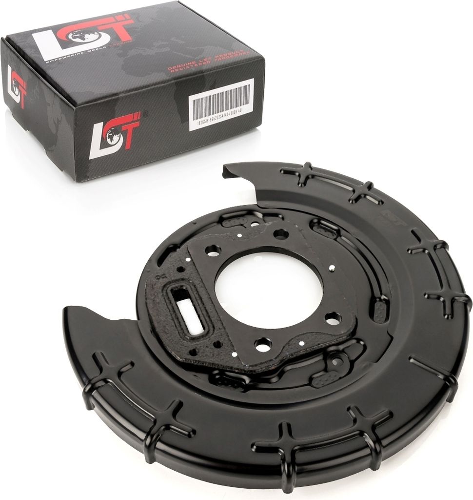 Ankerblech Schutzblech hinten rechts 58252-1H000 für HYUNDAI i30 KIA CEE`D