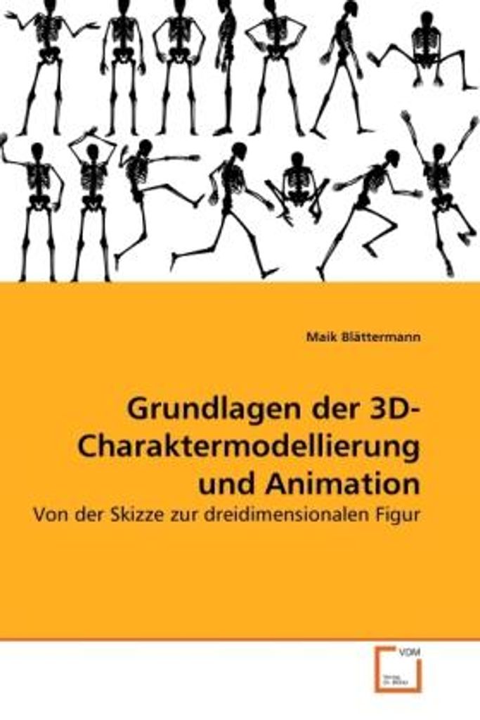 Grundlagen der 3D-Charaktermodellierung und Animation