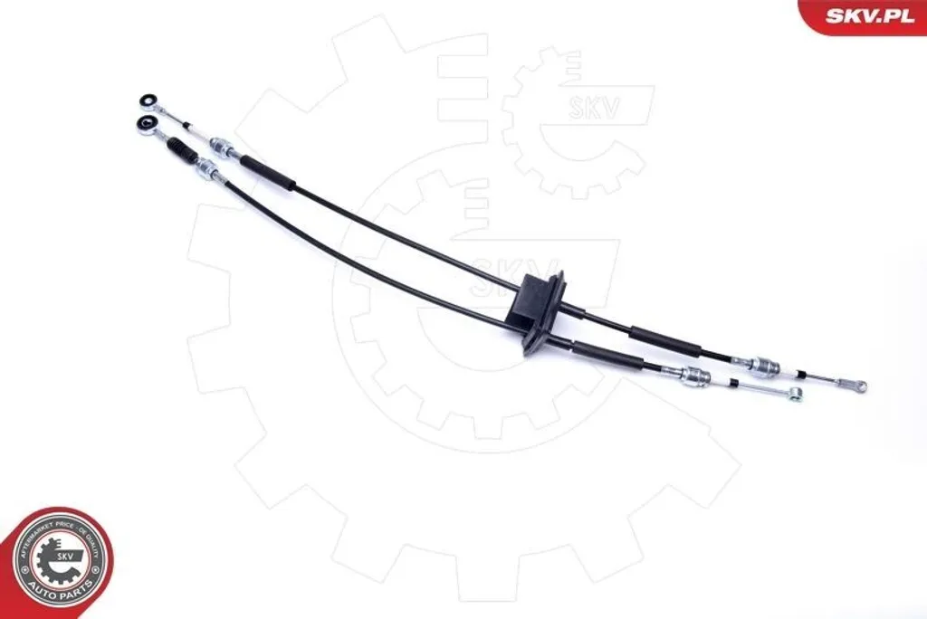 Câble de commande ESEN SKV 27SKV095 pour boîte FIAT PANDA 169 - 1250mm