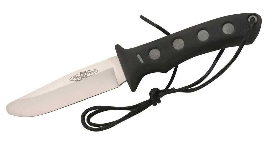 Couteau de Poche Enfant Nieto avec Étui Cuir et Manche Antidérapant