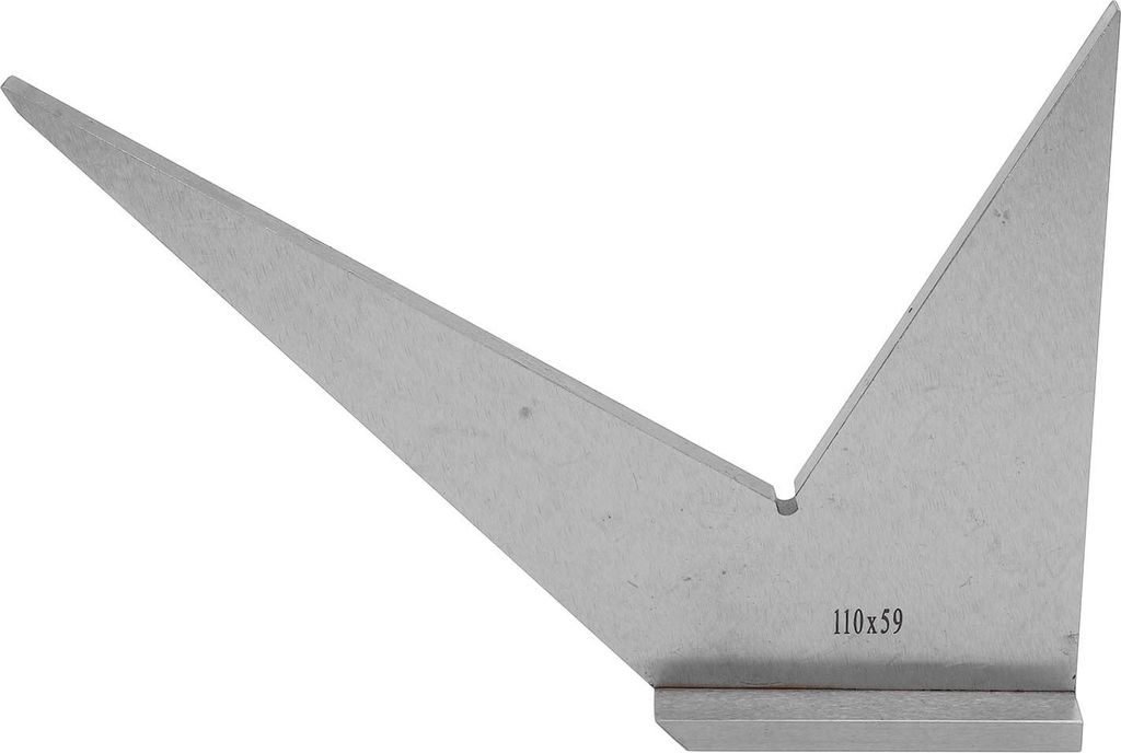 Gehrungswinkel mit mehreren Winkeln, 30, 45, 90, 120 Grad, DIN 875/2, Standard-Lineal, Maschinisten-Ingenieur mit Sockel