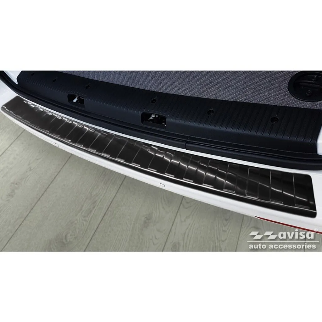 Protection seuil de chargement VW Transporter T5 - Idéal Usage Intense