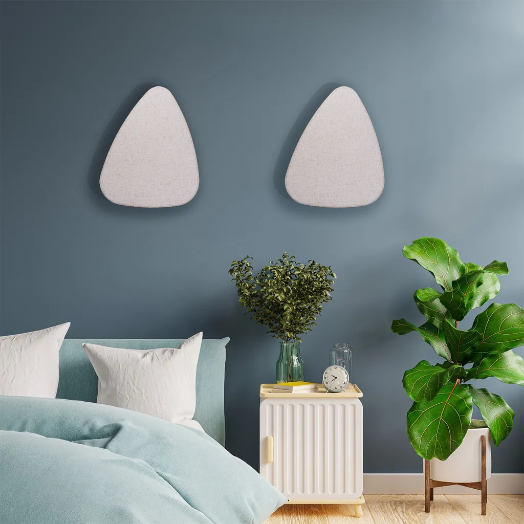 Applique Murale Toolight Beige : Solution d'Éclairage Doux anti-Reflet - 5