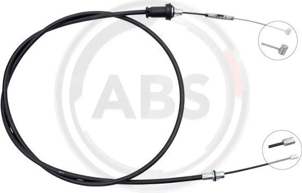 Solution frein de parking bloqué : Câble A.B.S. K12103 pour Voyager
